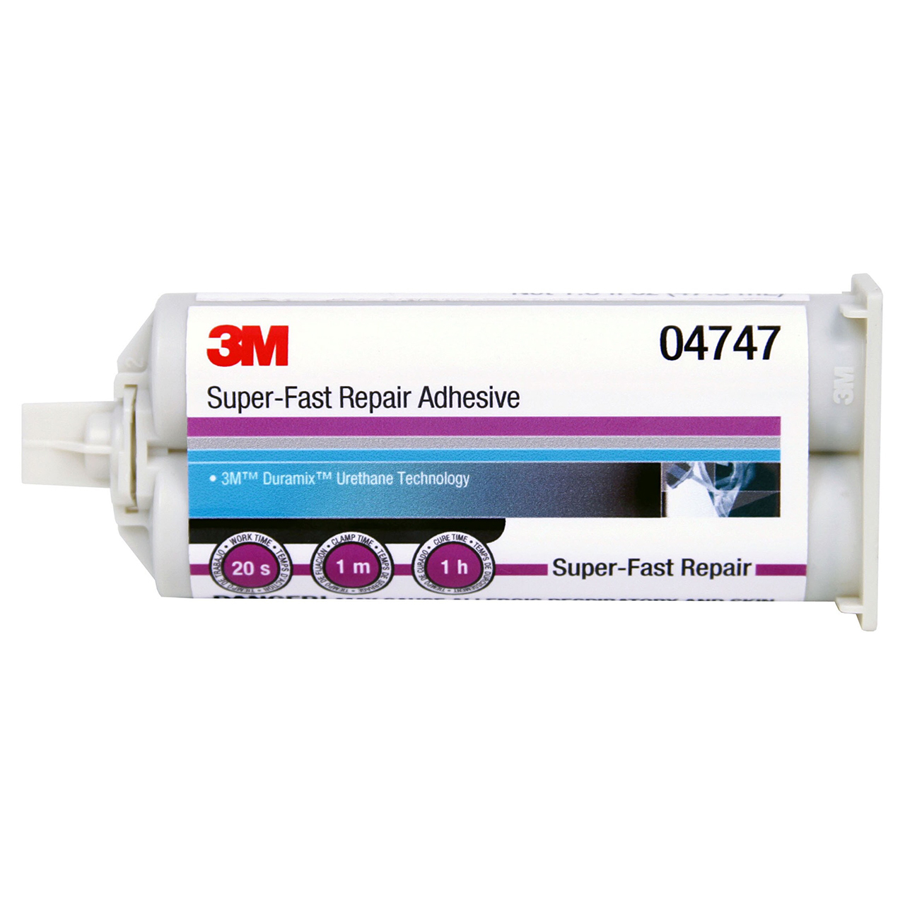 3M 7100006276 | 04747 1.69 fl oz Amber Repair Adhesive