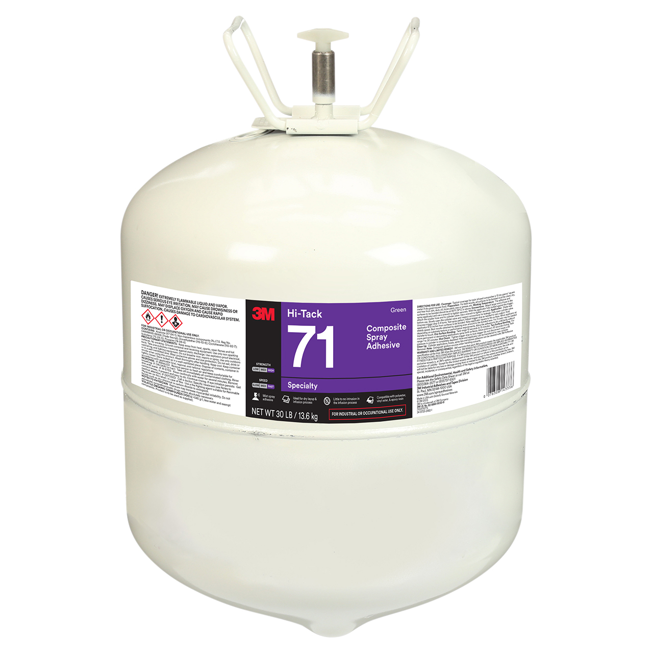 3M 7100176402 | 30 lbs. Spray Adhesive