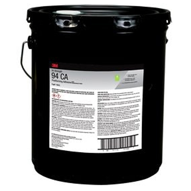 3M 7100139130 | 94 CA 5 Gallon Red Adhesive