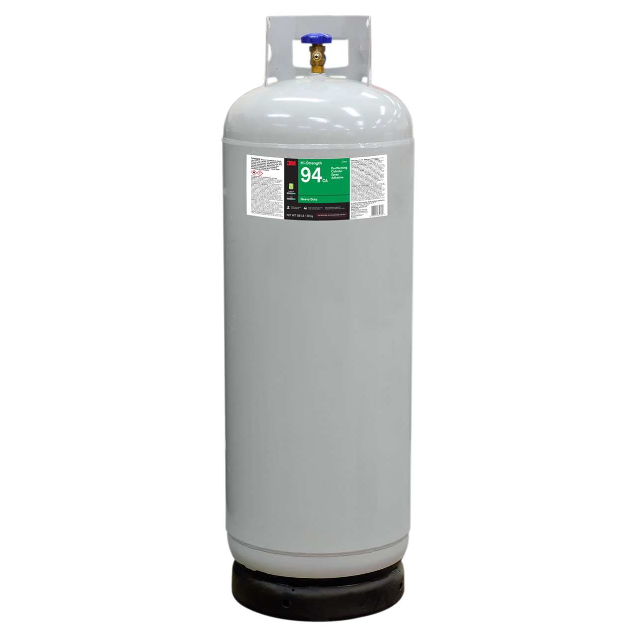 3M 7100138684 | 94 CA 128 lbs. Transparent Spray Adhesive