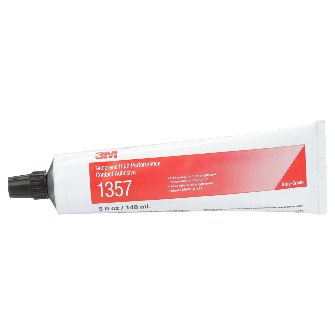 3M 7000000800 | 1357 5 fl oz Gray Contact Adhesive