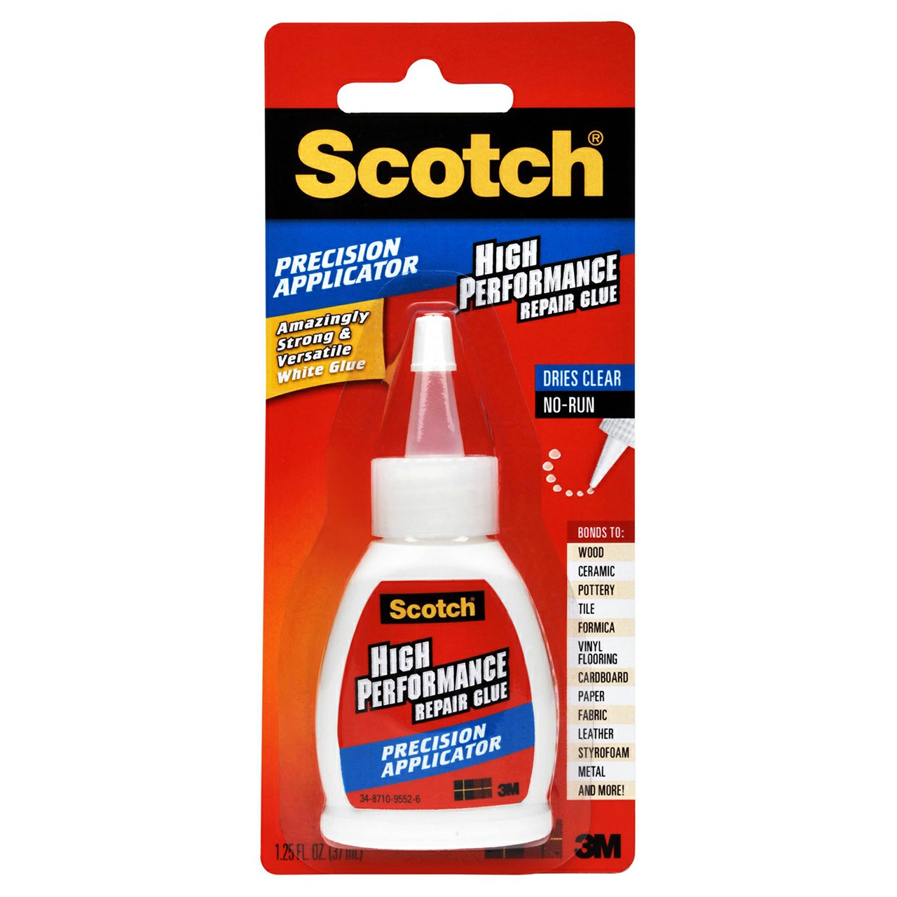 3M 7010311877 | Scotch Transparent Repair Glue