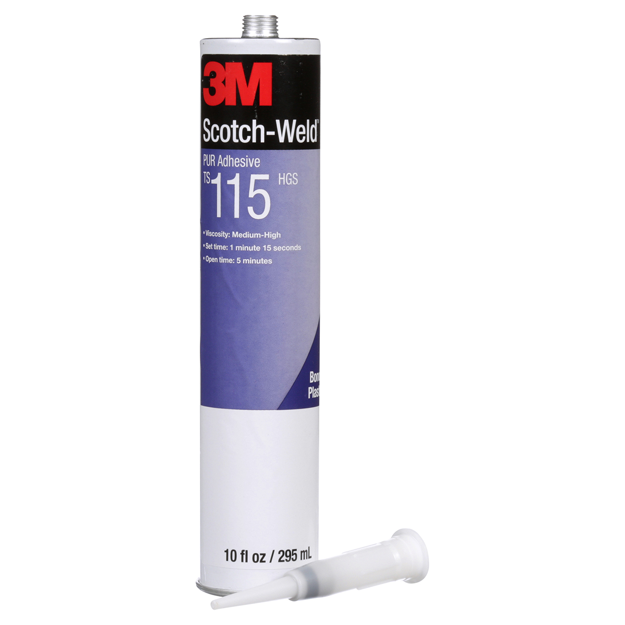 3M 7000000904 | Scotch-Weld TS115 HGS 0.1 Gallon Off-white PUR Adhesive