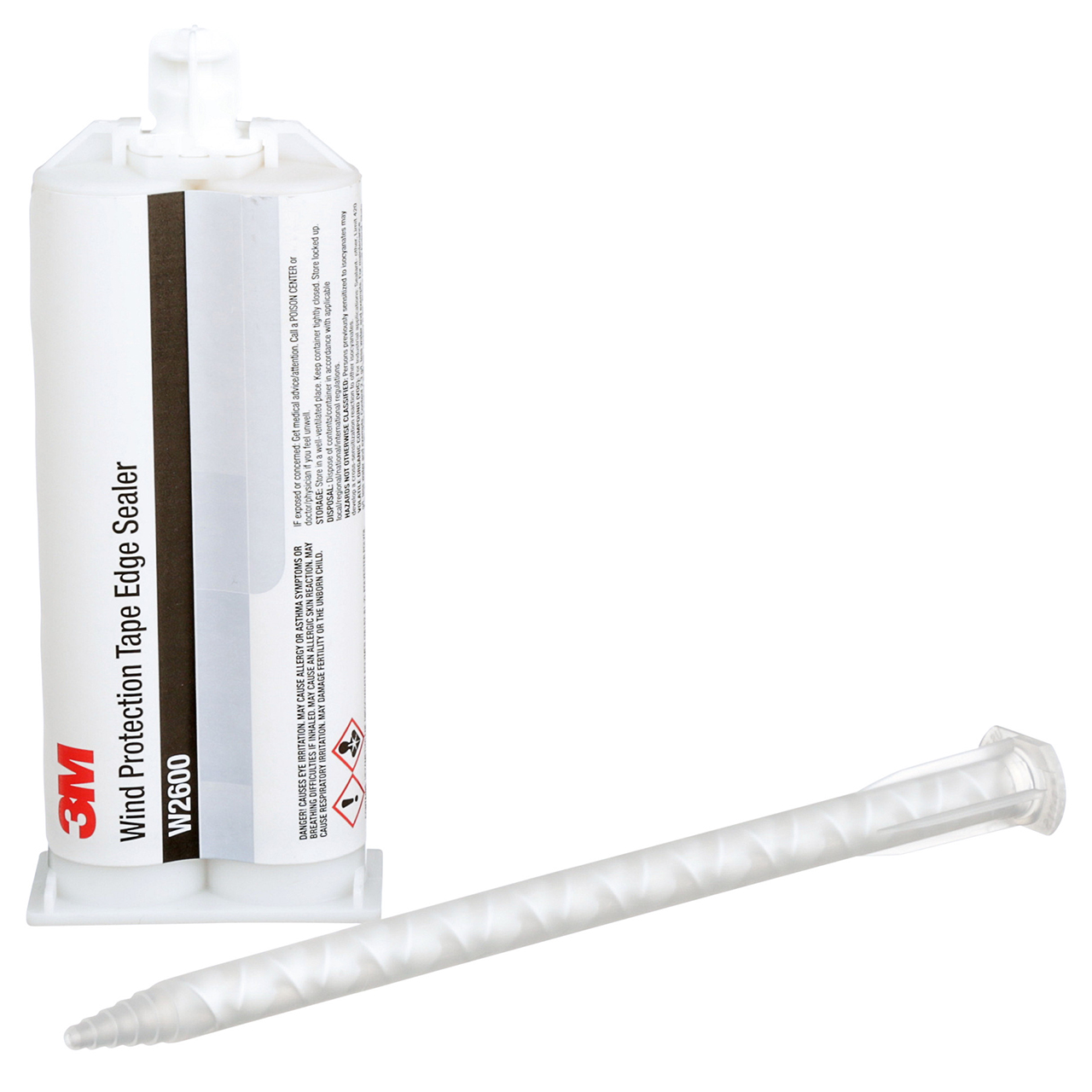 3M 7100008766 | W2600-50CC 1.7 fl oz Capacity Wind Protection Tape Edge Sealer