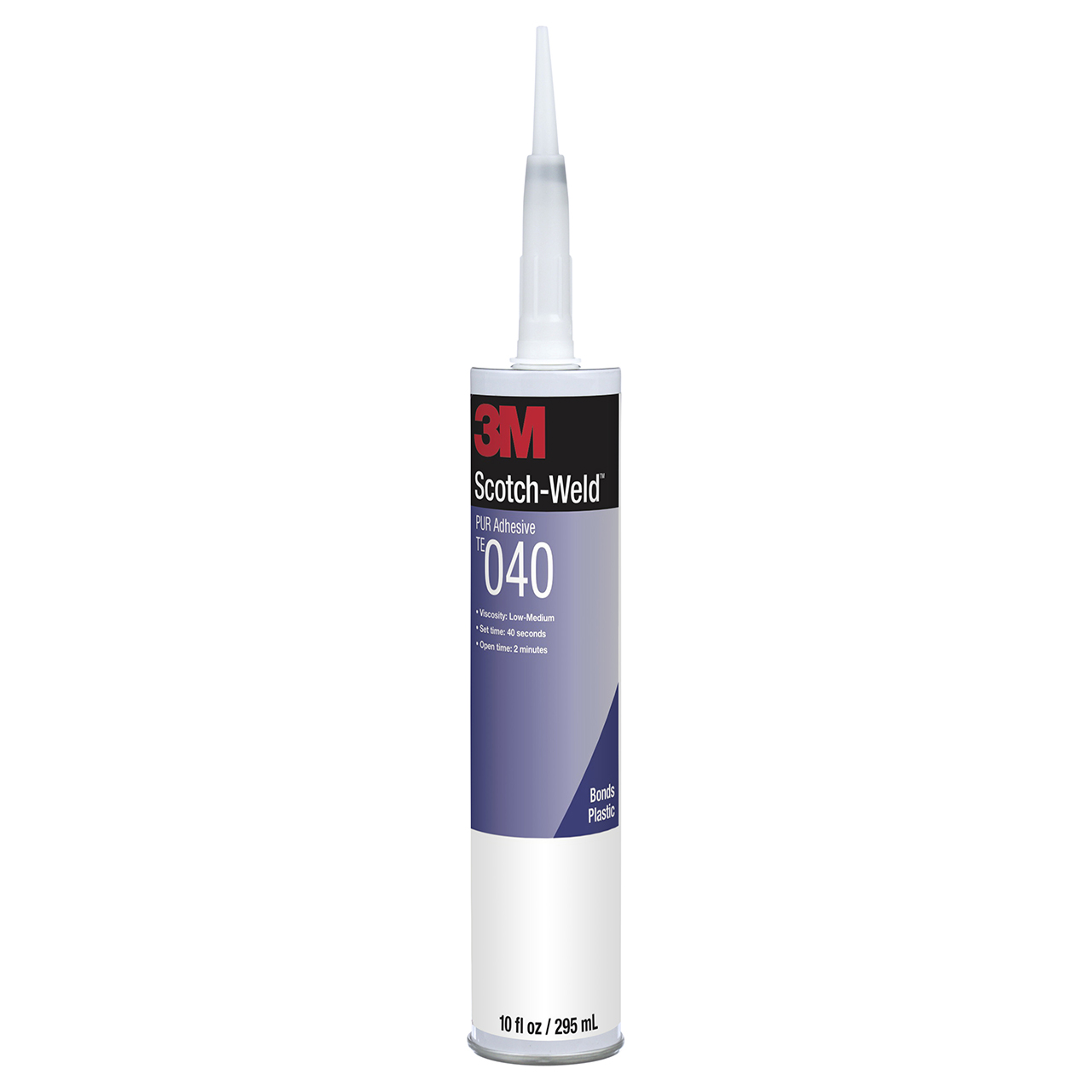 3M 7000021292 | Scotch-Weld TE040 0.1 Gallon Off-white PUR Adhesive