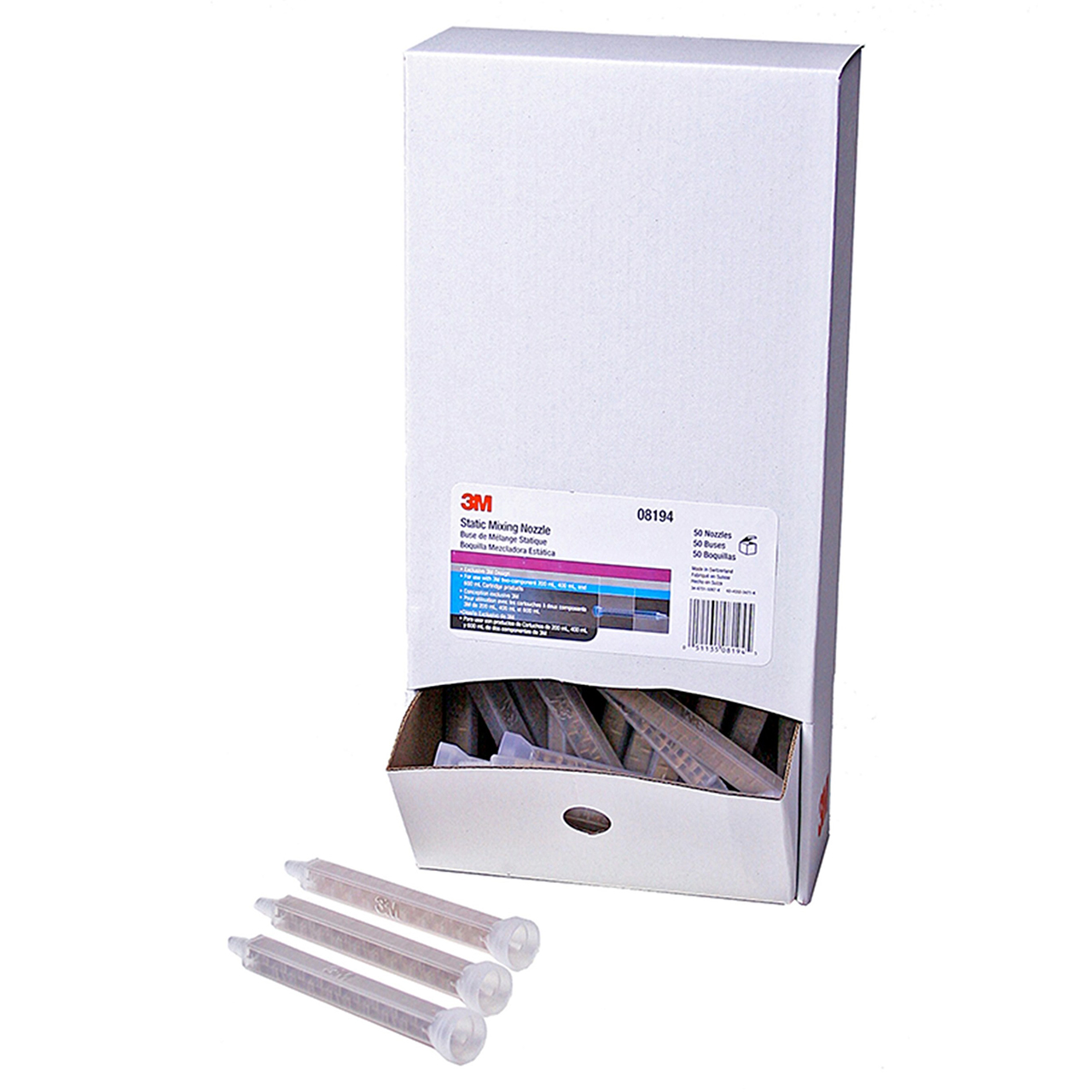 3M 7100297023 | 08194 6.763 fl oz (US) Capacity Mixing Nozzle
