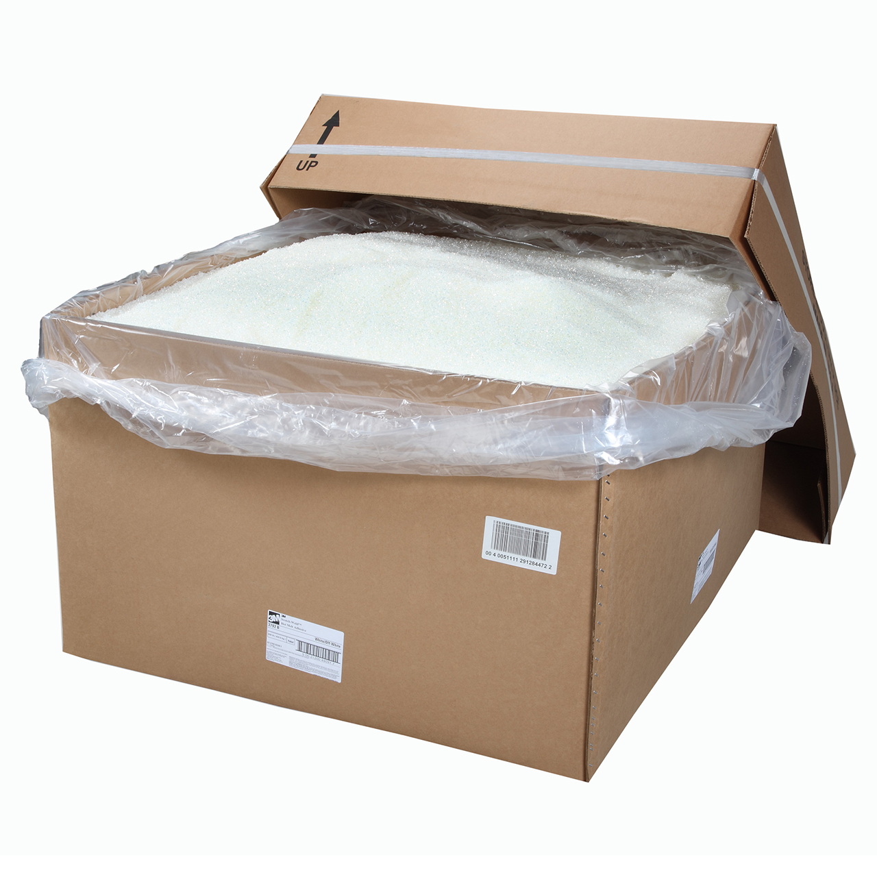 3M 7000121348 | 3792 Q 22 lbs. Transparent Hot Melt Adhesive
