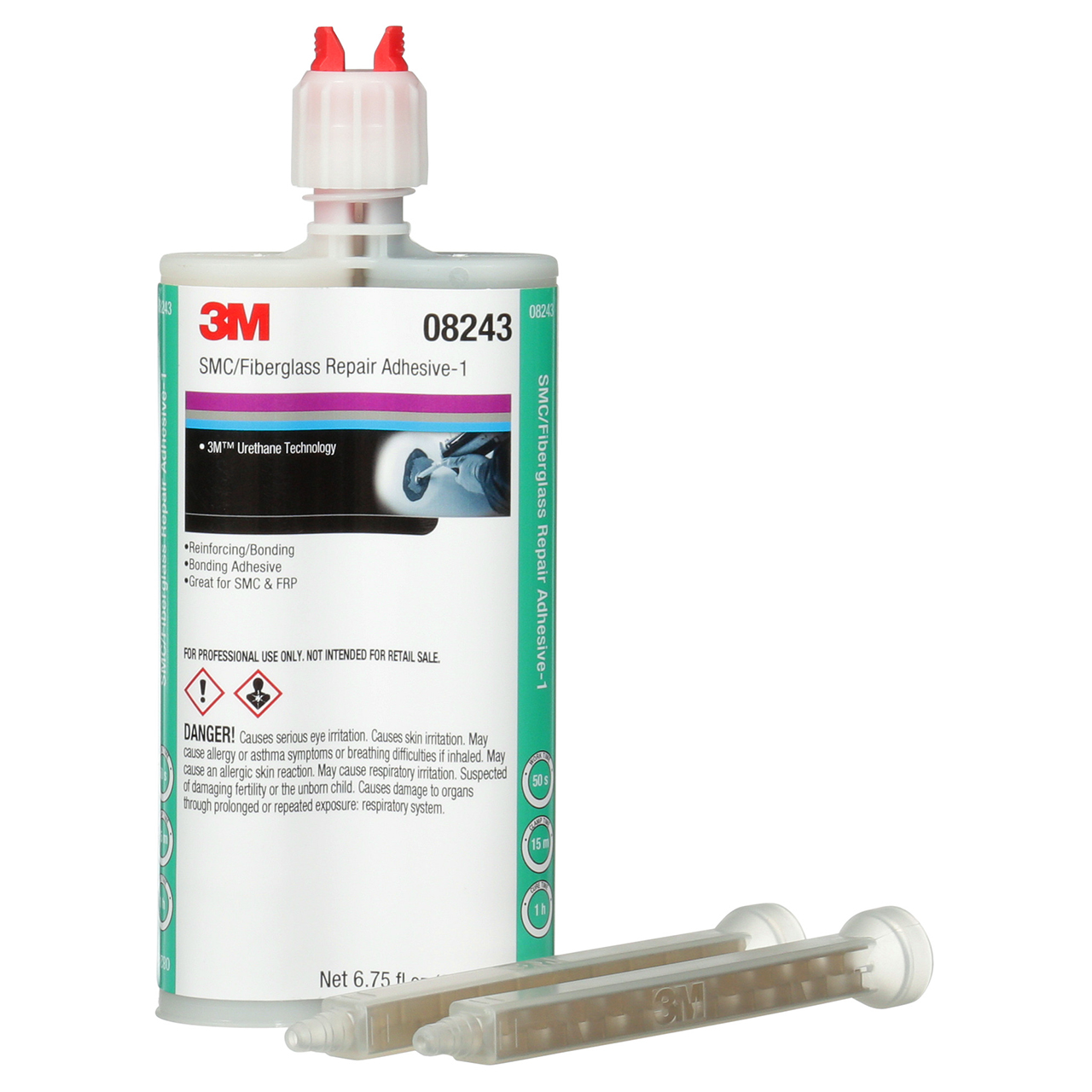 3M 7010364212 | 08243 6.76 fl oz Green Repair Adhesive