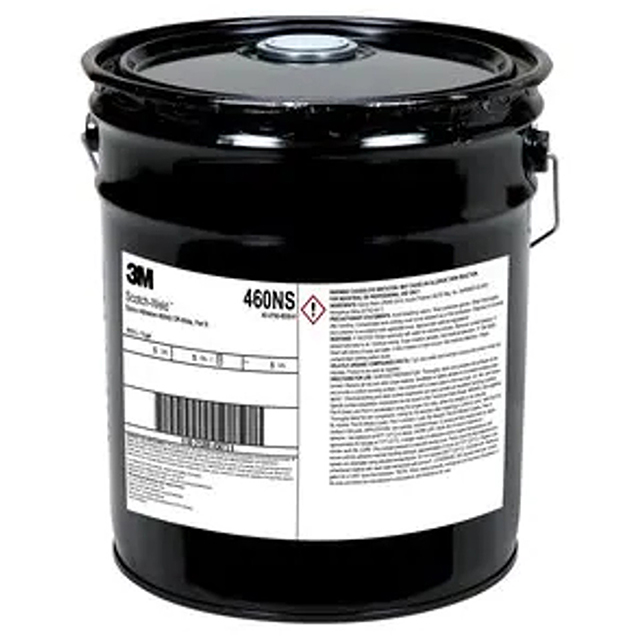3M 7100266082 | Scotch-Weld 460NS 5 Gallon Black Epoxy Adhesive