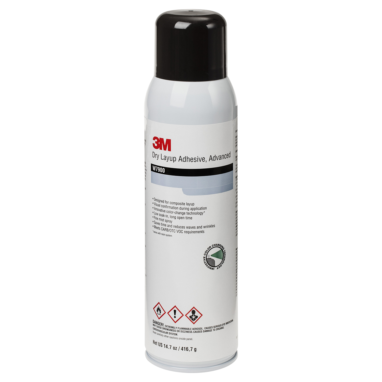 3M 7100248667 | W7900 14.7 oz Dry LayUp Adhesive