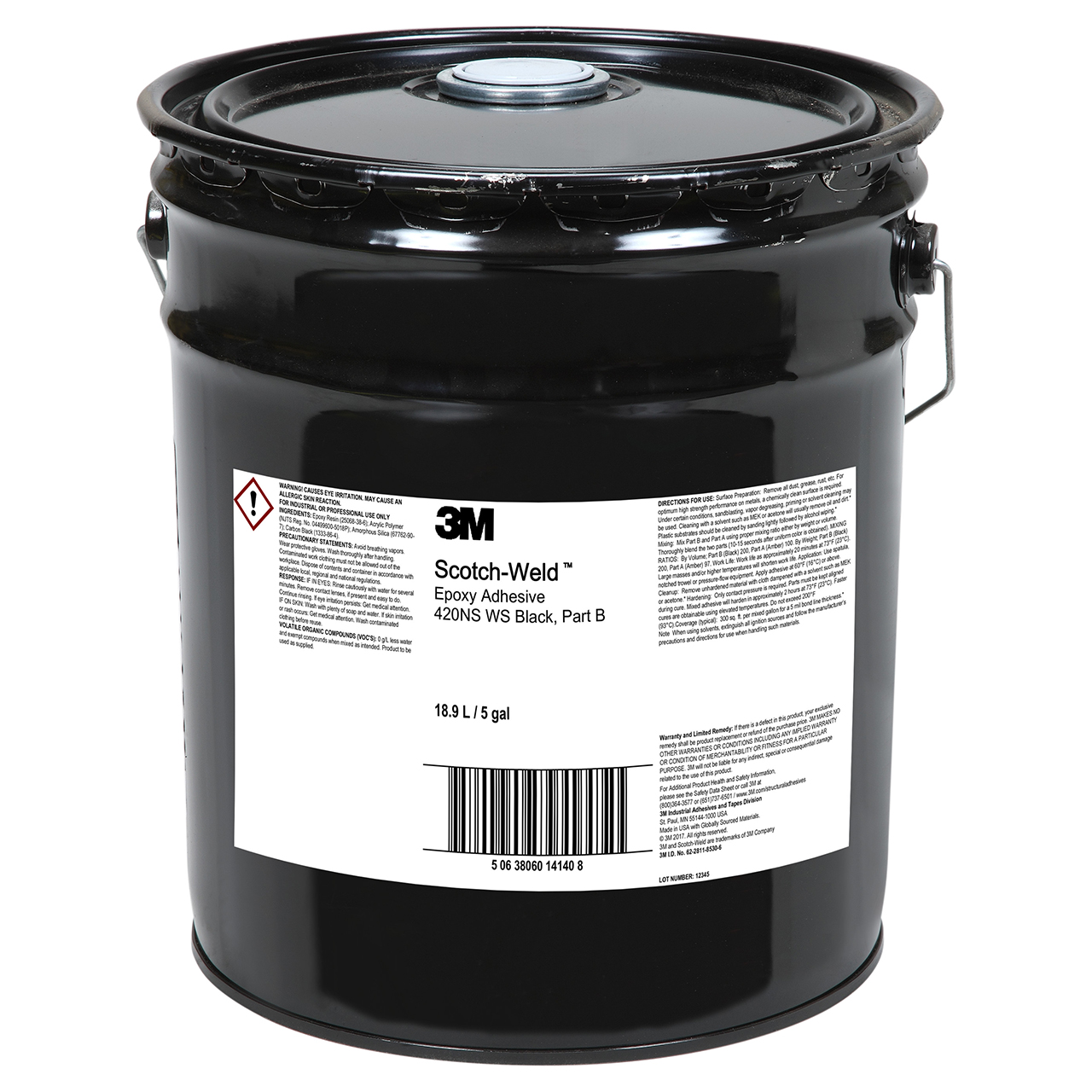 3M Scotch-Weld DP420NS High Performance Non-Sag Epoxy