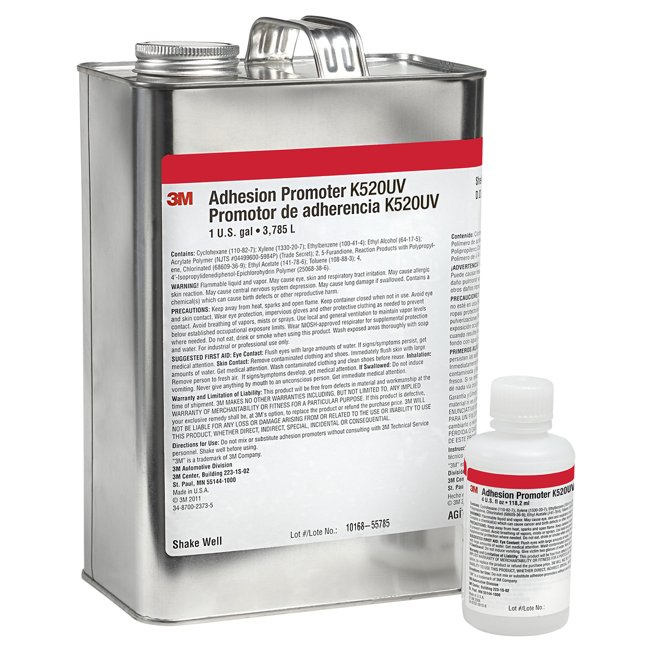 3M 7000126566 | K520UV 4 oz Yellow Adhesion Promoter