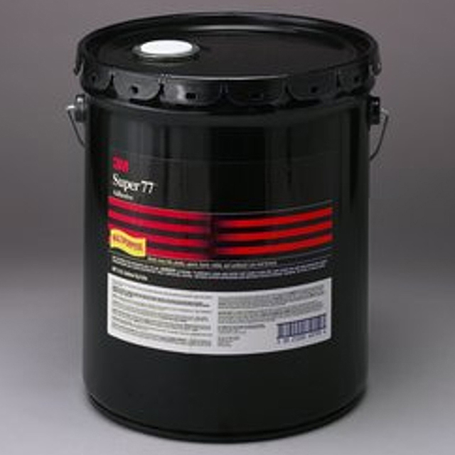 3M 7100160478 | Super 77 77 55 Gallon Capacity Red Spray Adhesive