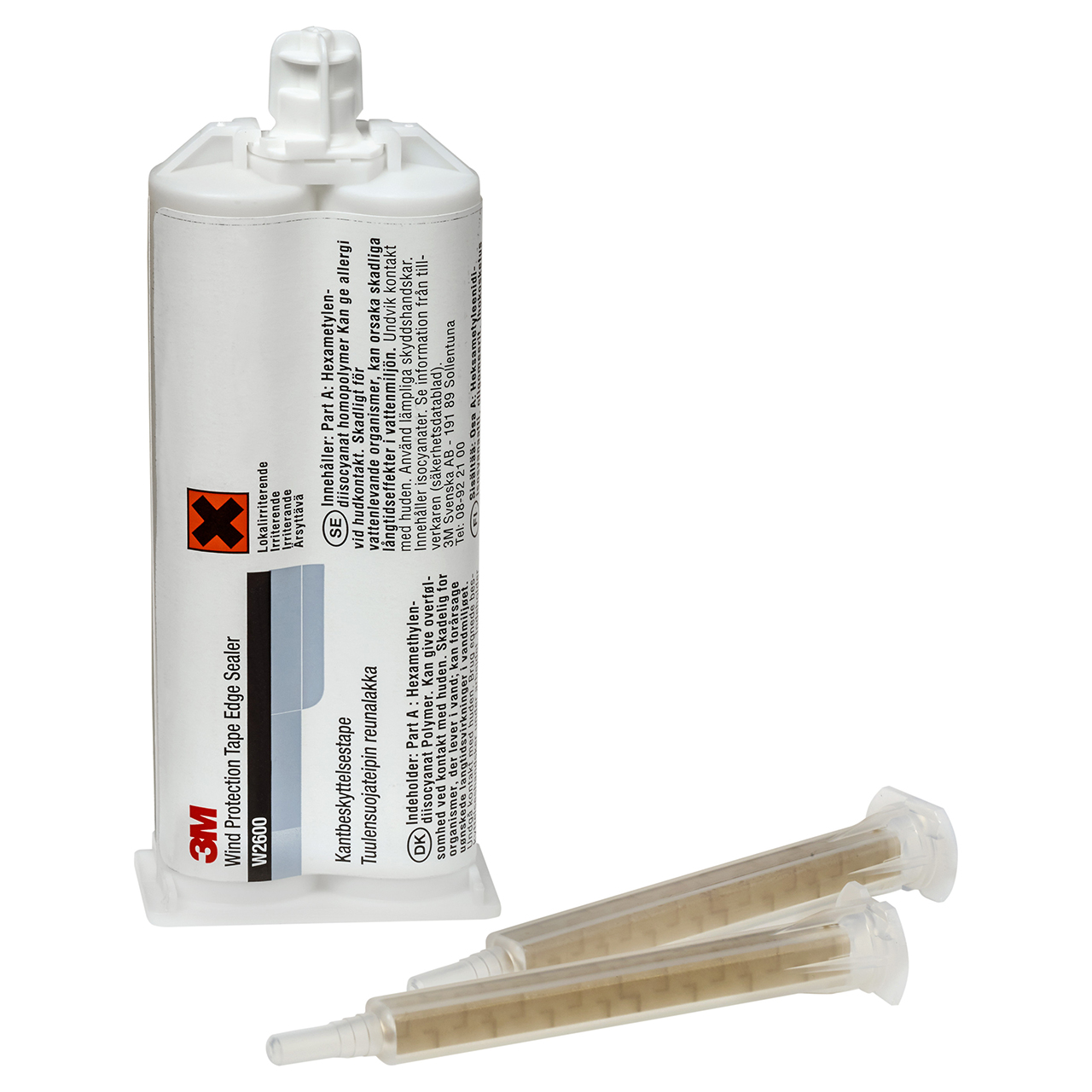 3M 7000049496 | W2600-50CCGB Wind Protection Tape Edge Sealer