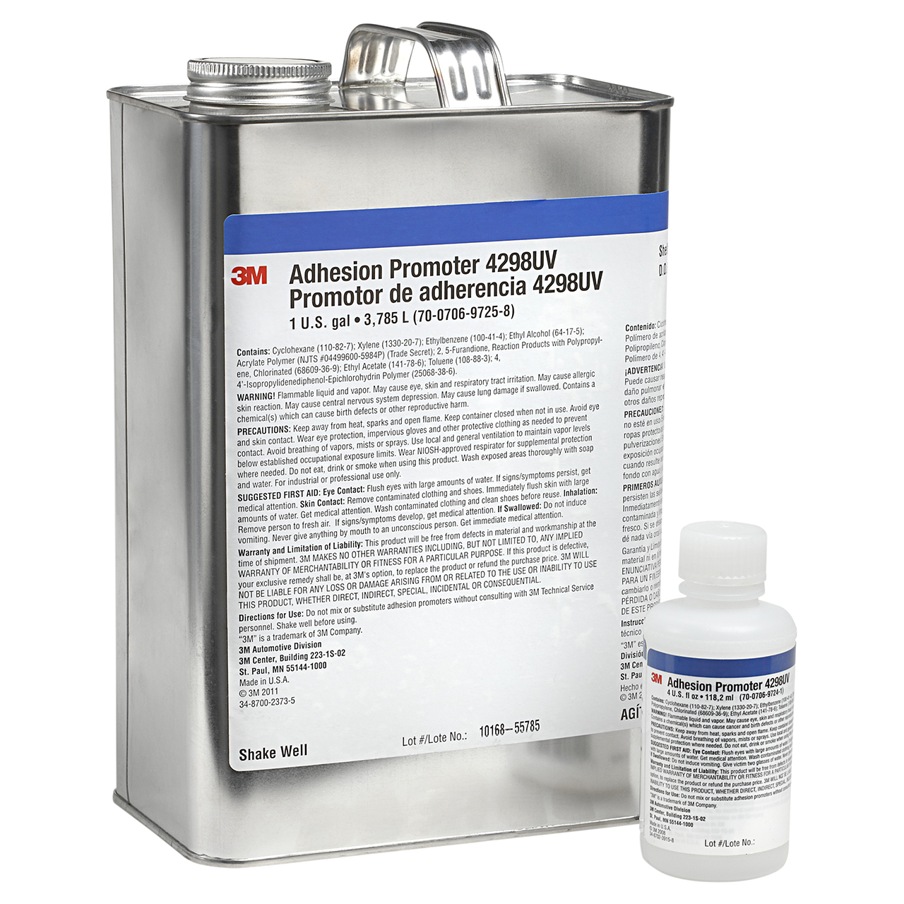 3M 7000002020 | 27571 0.08 fl oz Capacity Yellow Adhesion Promoter