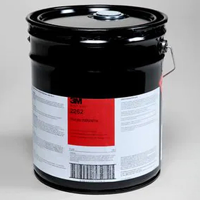 3M 7100204280 | 2262 55 Gallon Transparent Plastic Adhesive
