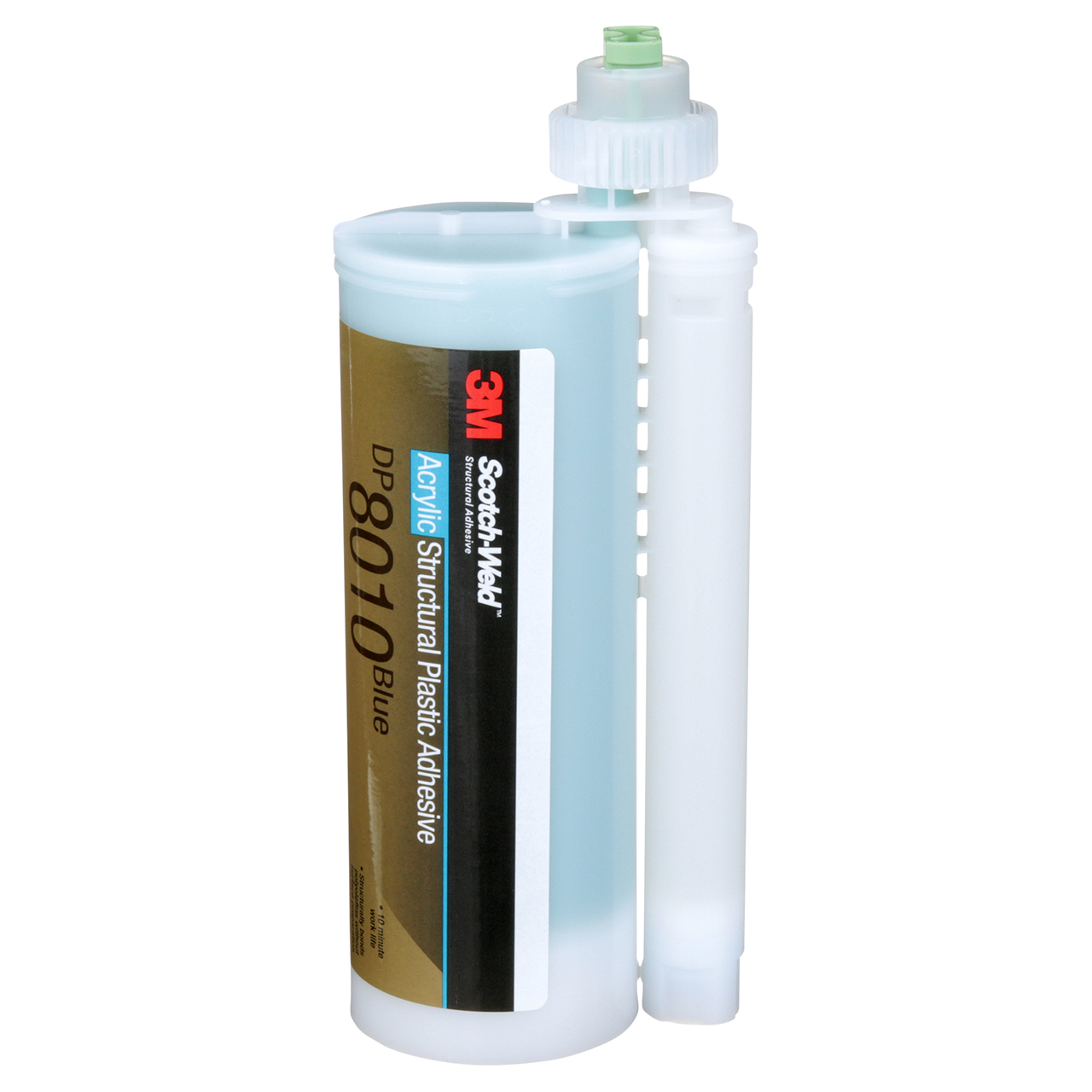 3M 7100036719 | Scotch-Weld 8010 16.57 fl oz Blue Structural Plastic Adhesive