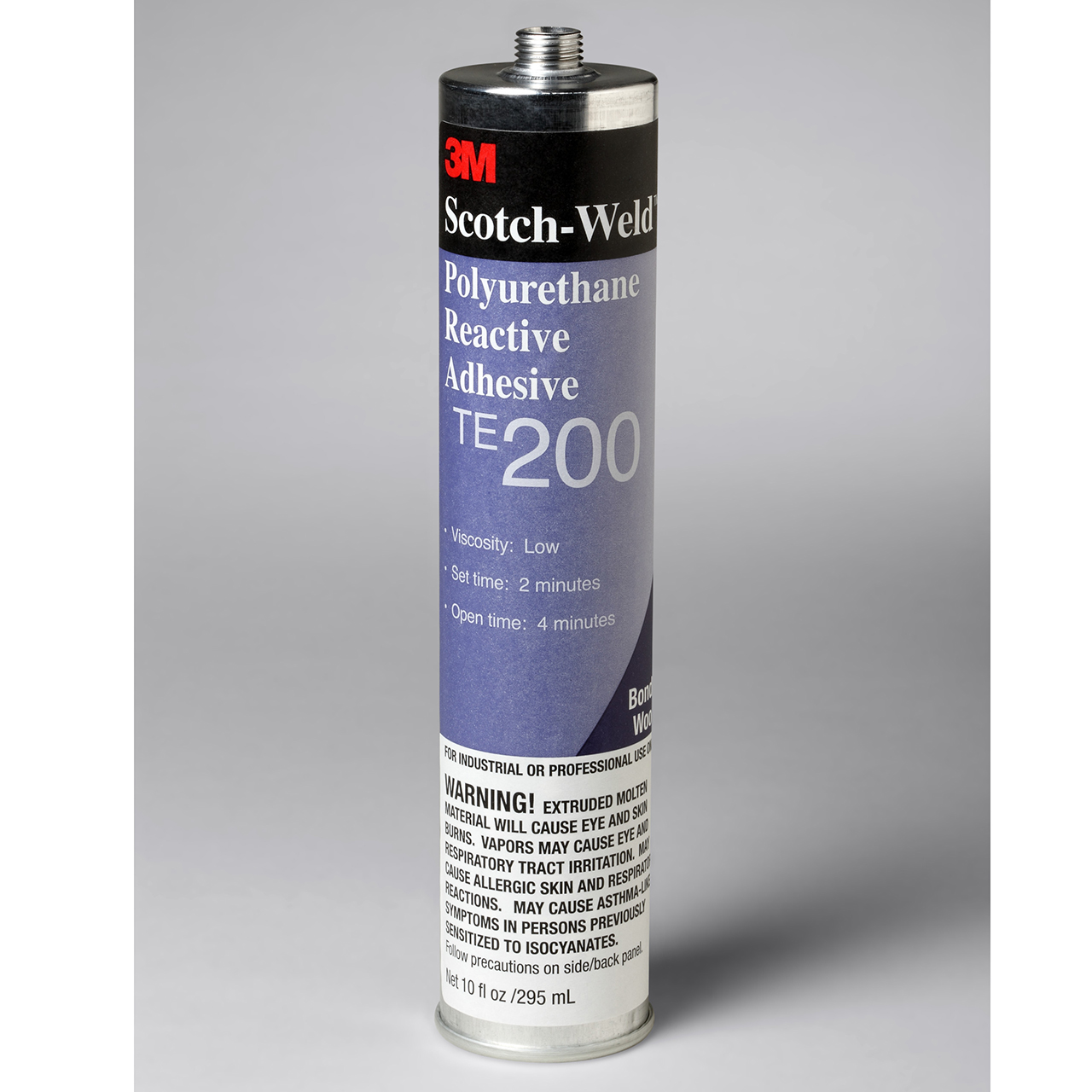 3M 7000000905 | Scotch-Weld TE200 0.1 Gallon White PUR Adhesive