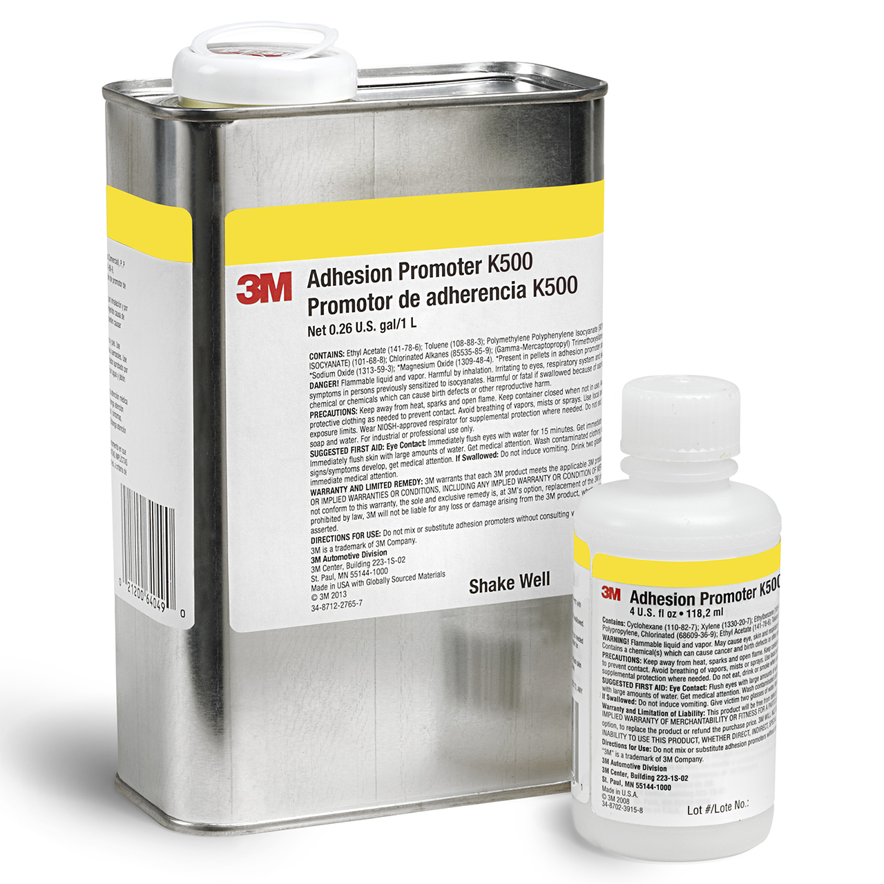 3M 7100118753 | K500 4 oz Yellow Adhesion Promoter