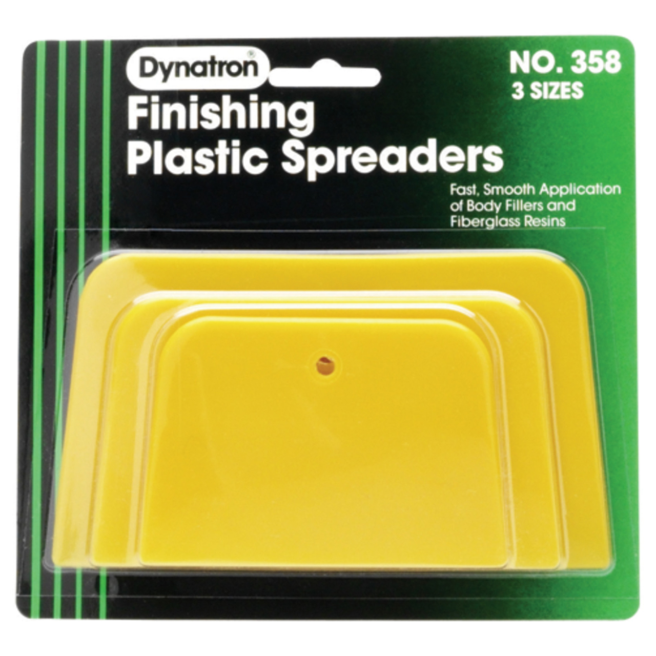 3M 7000045476 | Dynatron 358 152.40mm Width x 6.000" OAL Yellow Spreader