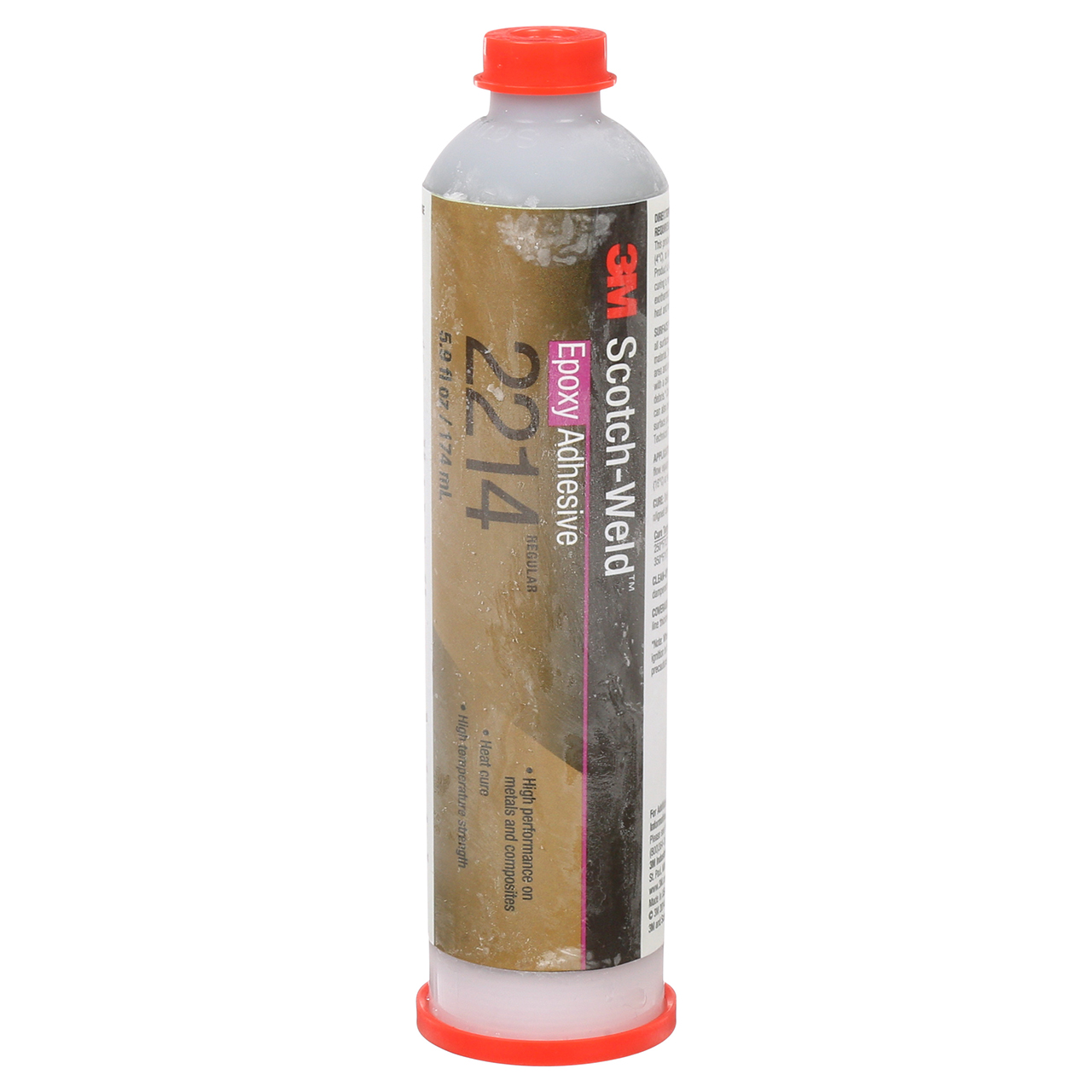 3M 7000000811 | Scotch-Weld 2214 6 fl oz Gray Epoxy Adhesive