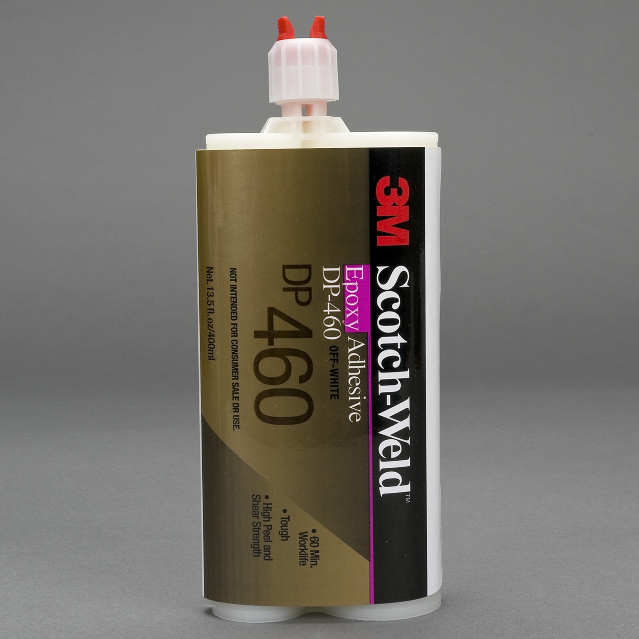 3M 7100082563 | Scotch-Weld DP460 13.52 fl oz Off-white Epoxy Adhesive