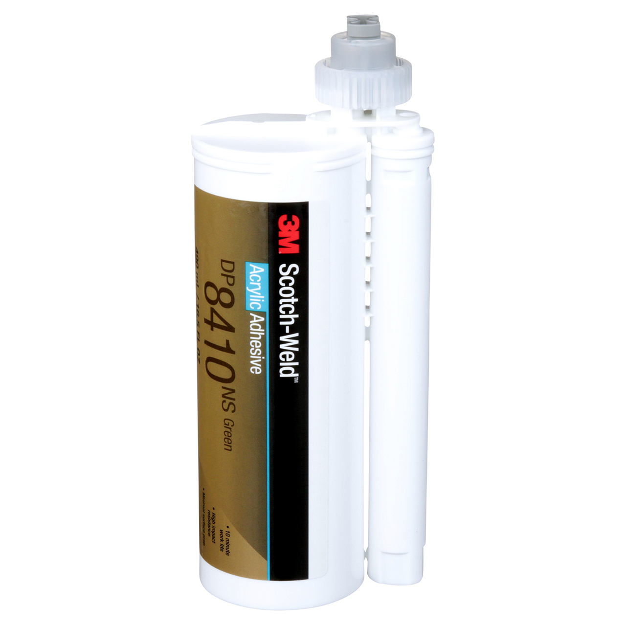 3M 7100024045 | Scotch-Weld DP8410NS 490 ml Green Acrylic Adhesive