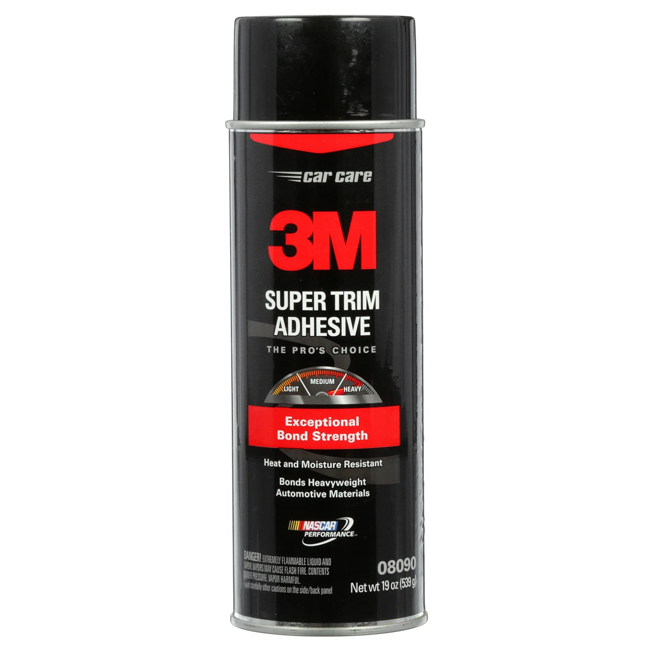 3M 7100166328 | 08090 19 oz Yellow Trim Adhesive