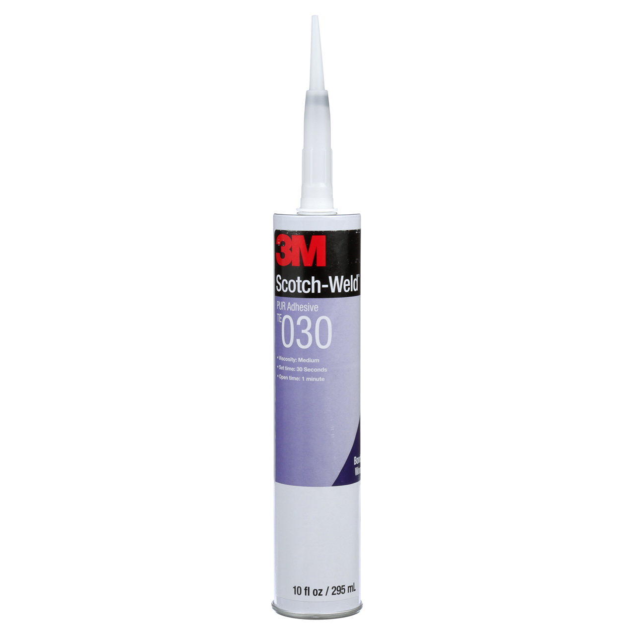 3M 7000046536 | Scotch-Weld TE030 0.1 Gallon White PUR Adhesive