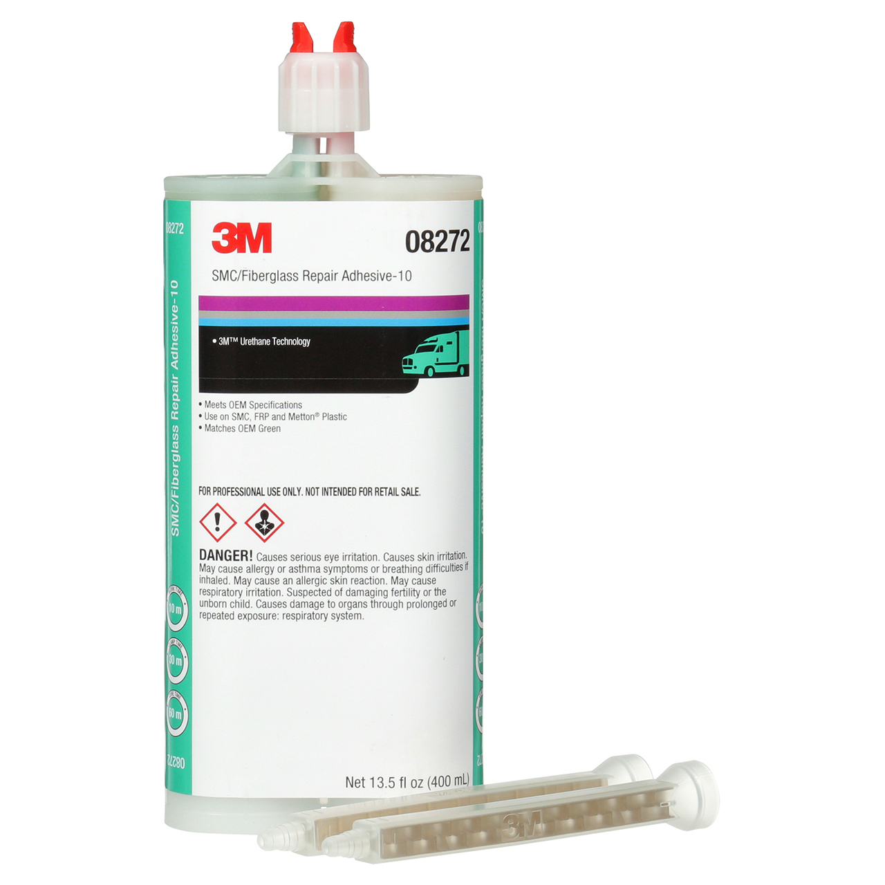 3M 7000119844 | 08272 13.526 fl oz Green Repair Adhesive