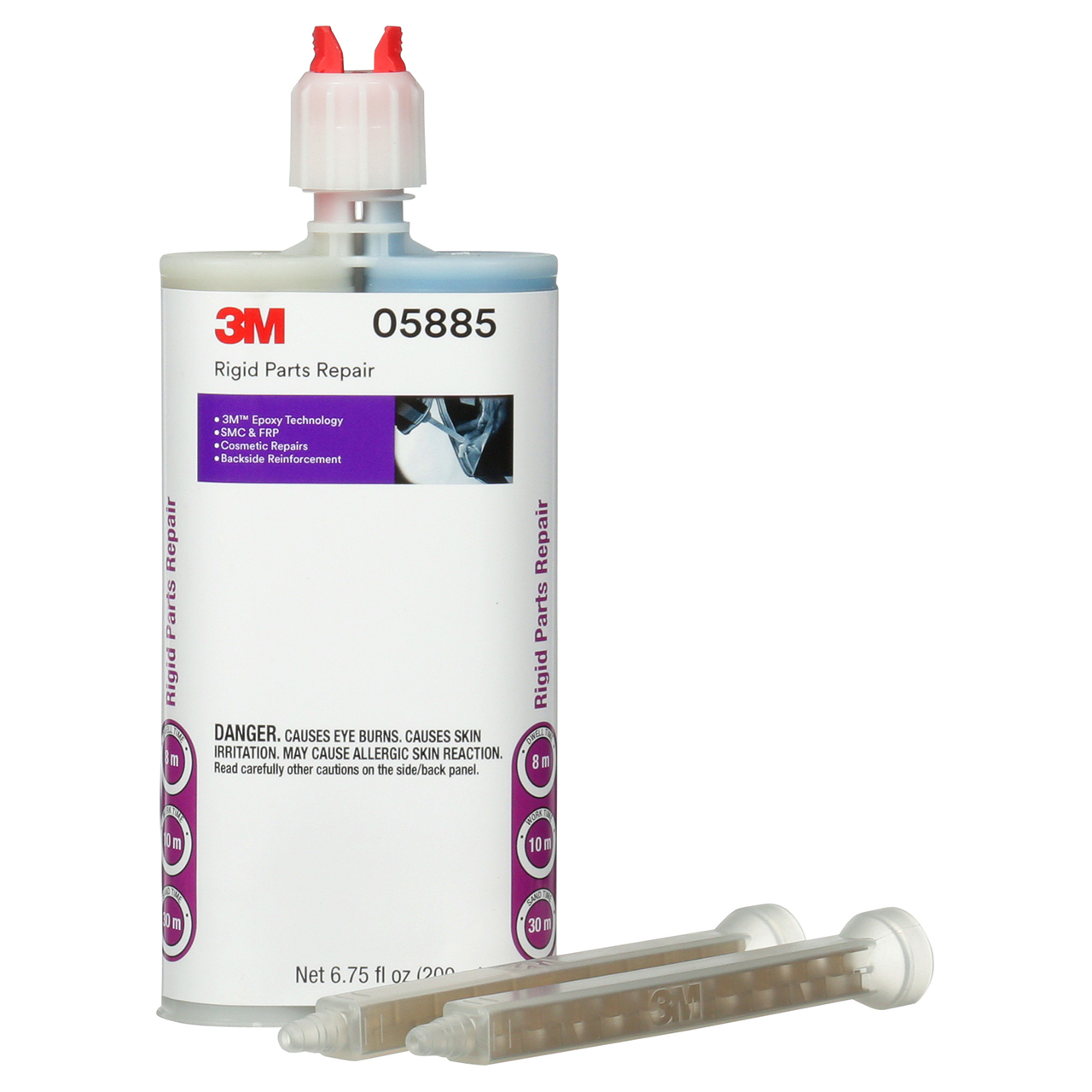 3M 7100020862 | 05885 6.76 fl oz Blue Repair