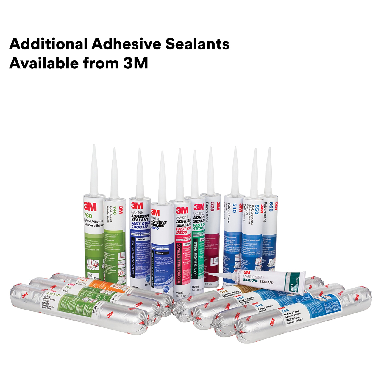 3M 7100200224 | 550FC 5 Gallon White Adhesive Sealant