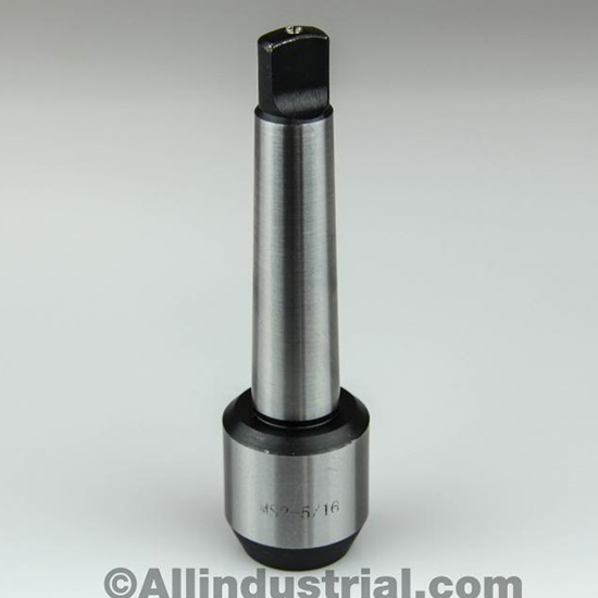 All Industrial 44534 | 5/16" MT2 Morse Taper End Mill Tang Tool Holder Adapter End 2MT