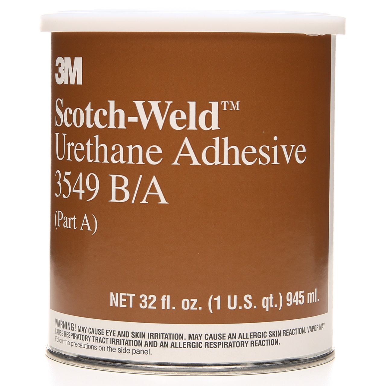 3M 7000046485 | Scotch-Weld 3549 1 qt Brown Bonder Structural Adhesive