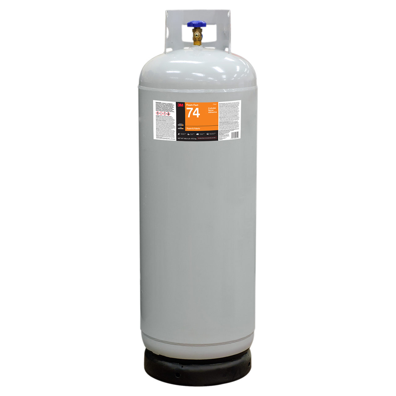 3M 7010299400 | 74 148.5 lbs. Transparent Spray Adhesive