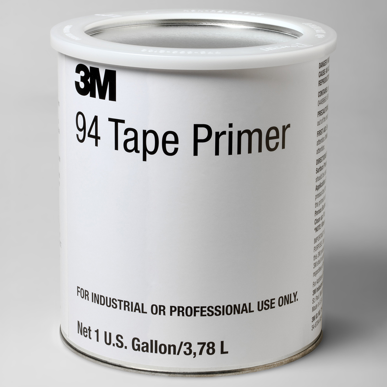 3M 7000001583 | 23930 6.820" OAL x 1 Gallon Capacity Yellow Tape Primer