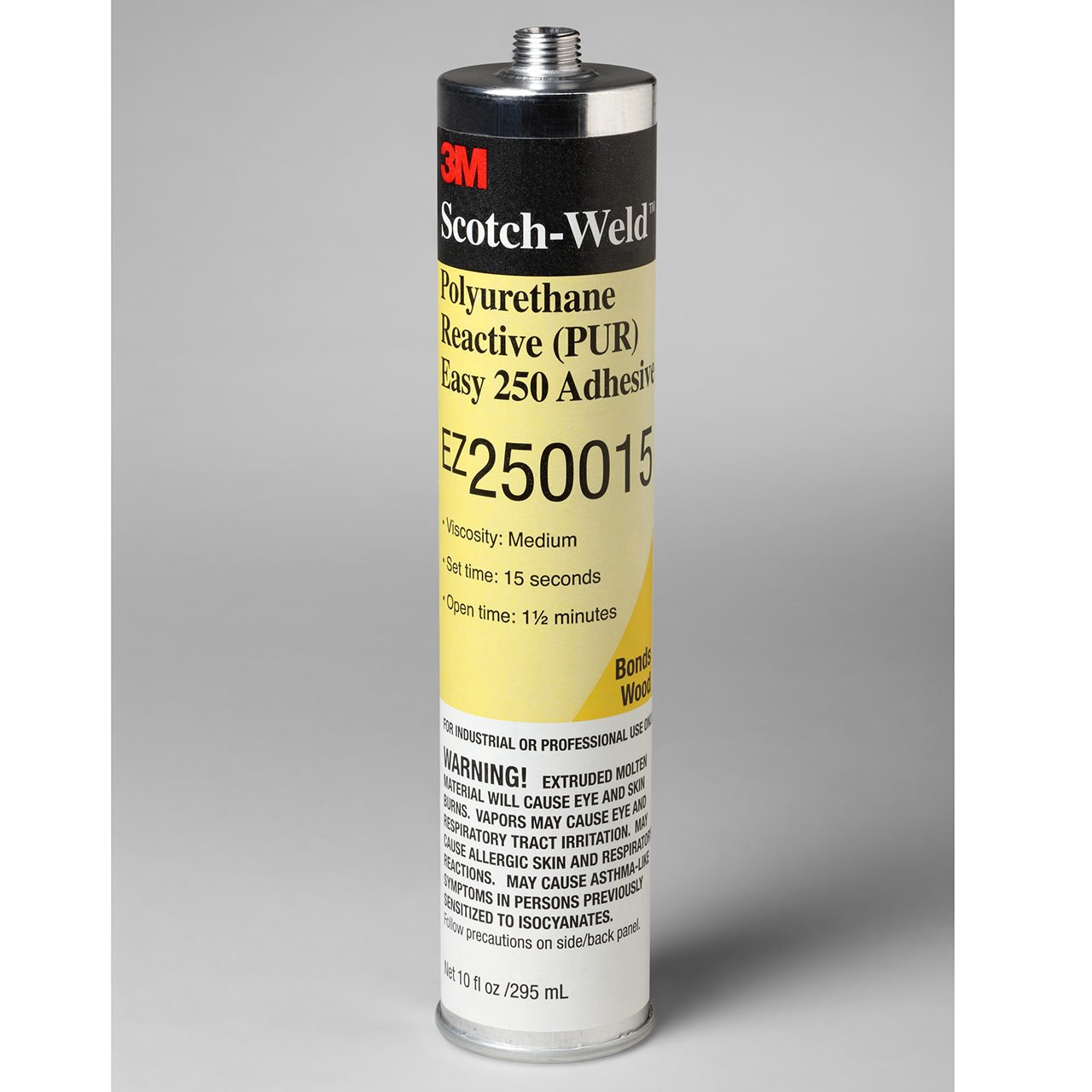 3M 7000046529 | Scotch-Weld EZ250015 0.1 Gallon Off-white PUR Adhesive