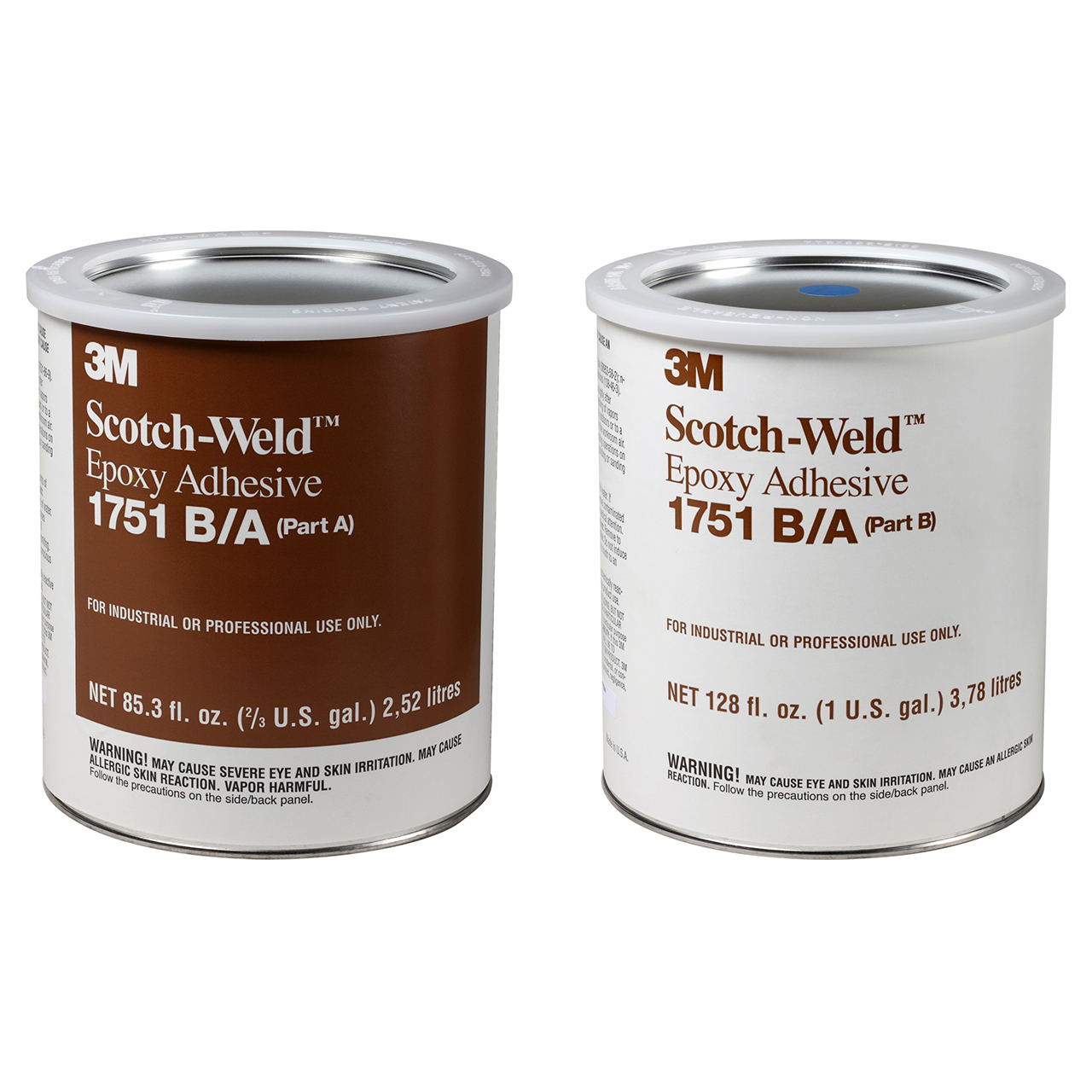 3M 7000046339 | Scotch-Weld 1751 1 Gallon Gray Epoxy Adhesive