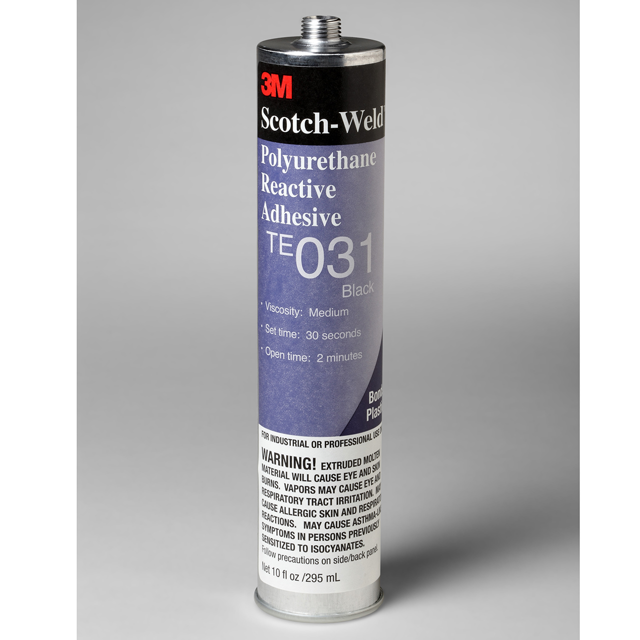 3M 7000000903 | Scotch-Weld TE031 0.1 Gallon Black PUR Adhesive