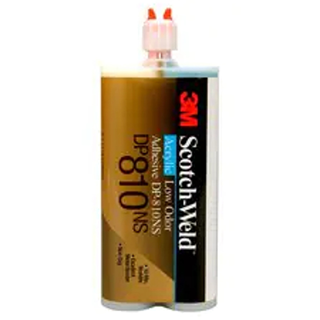3M 7000121240 | Scotch-Weld 810NS 5.28 Gallon Tan Low Odor Acrylic Adhesive