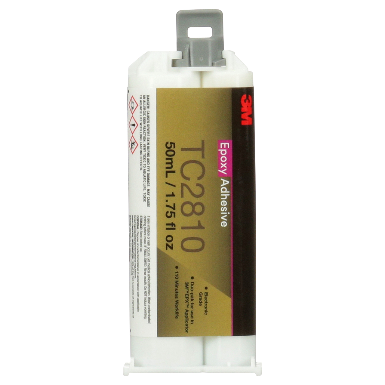 3M 7100170986 | TC2810 1.691 oz White Epoxy Adhesive
