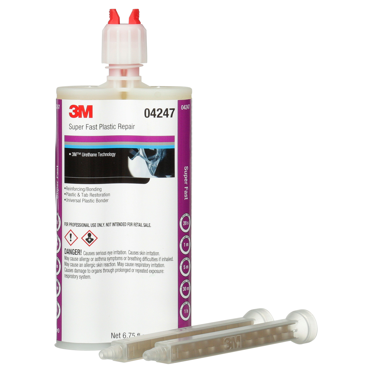 3M 7000121226 | 04247 6.76 fl oz Transparent Repair