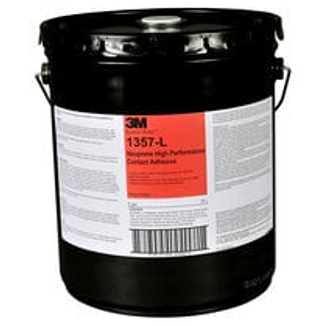 3M 7010367190 | 1357 55 Gallon Gray Contact Adhesive