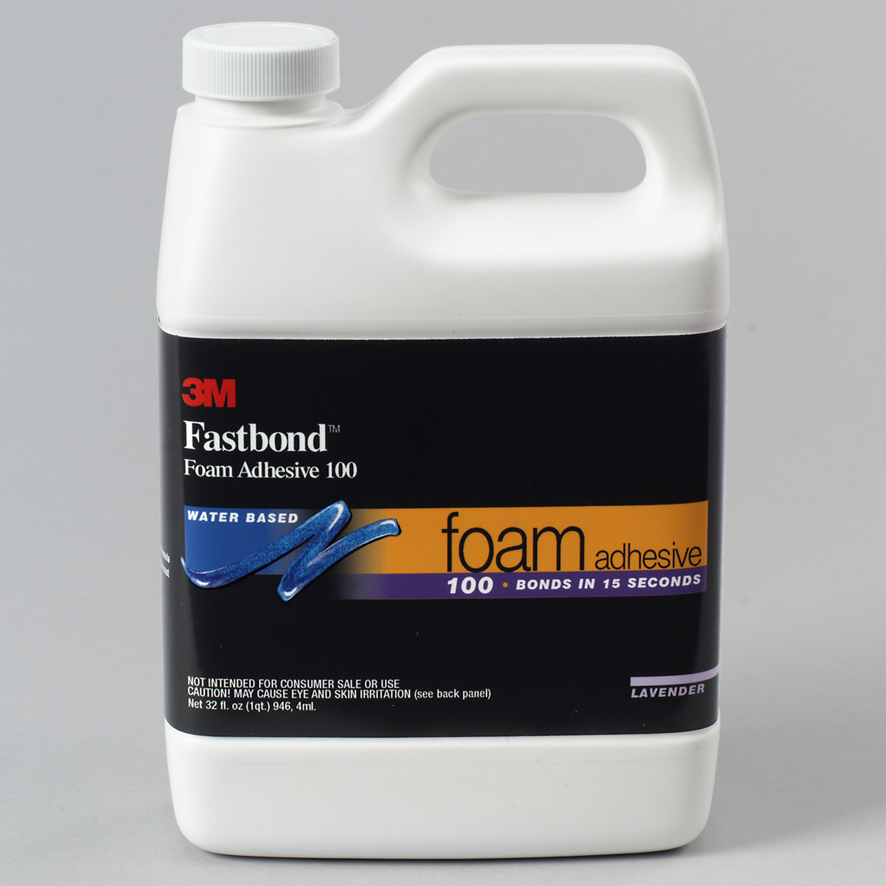 3M 7010367663 | Fastbond 100 Gallon Capacity Lavender Foam Adhesive