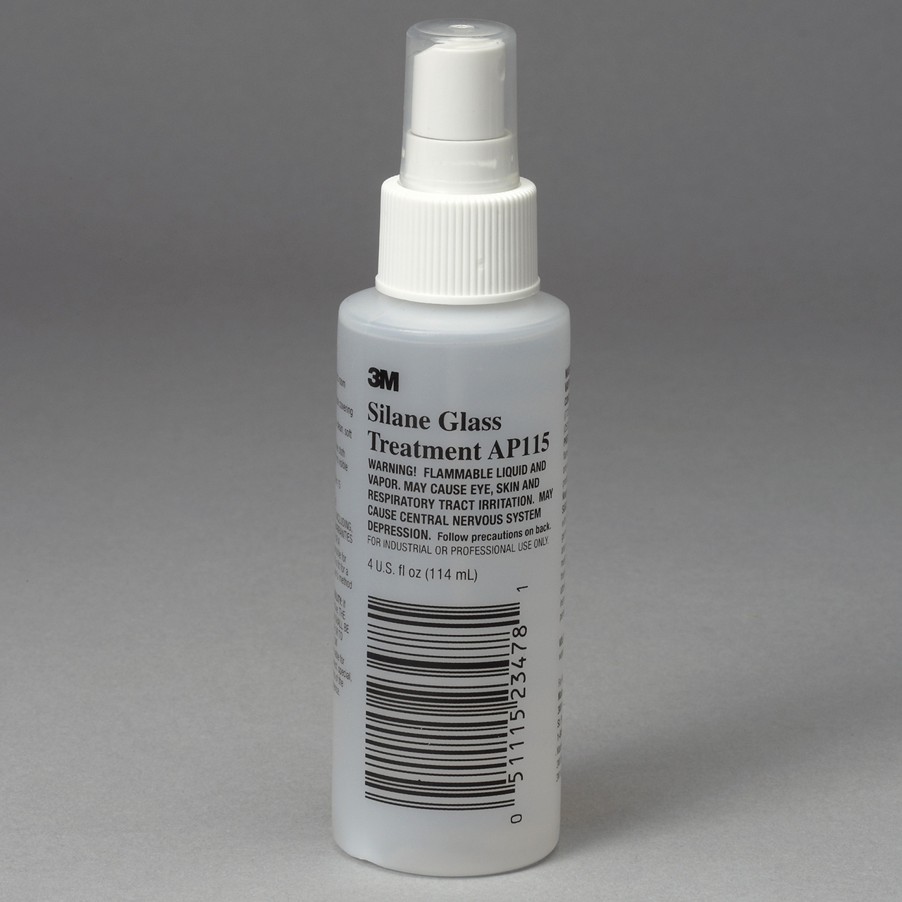 3M 7000001327 | 1.640" Width x 1.640" OAL AP115 Transparent Glass Treatment