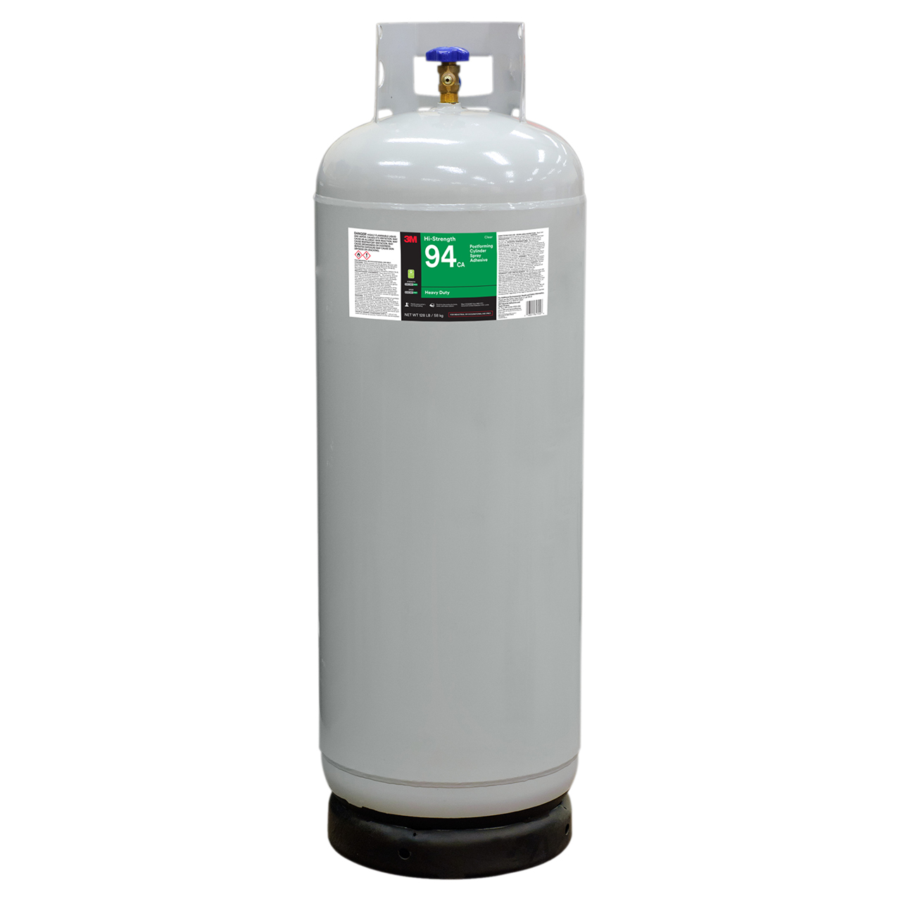 3M 7010309898 | 94 CA 128 lbs. Red Spray Adhesive