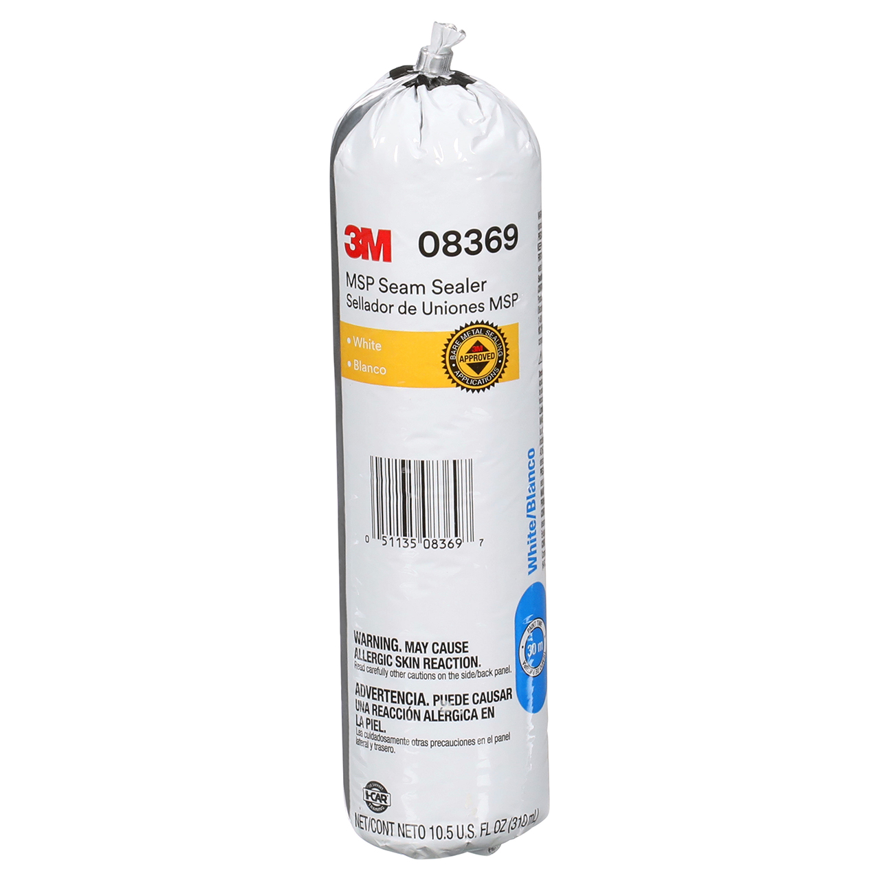 3M 7000045483 | 08369 10.4 fl oz White Seam Sealant