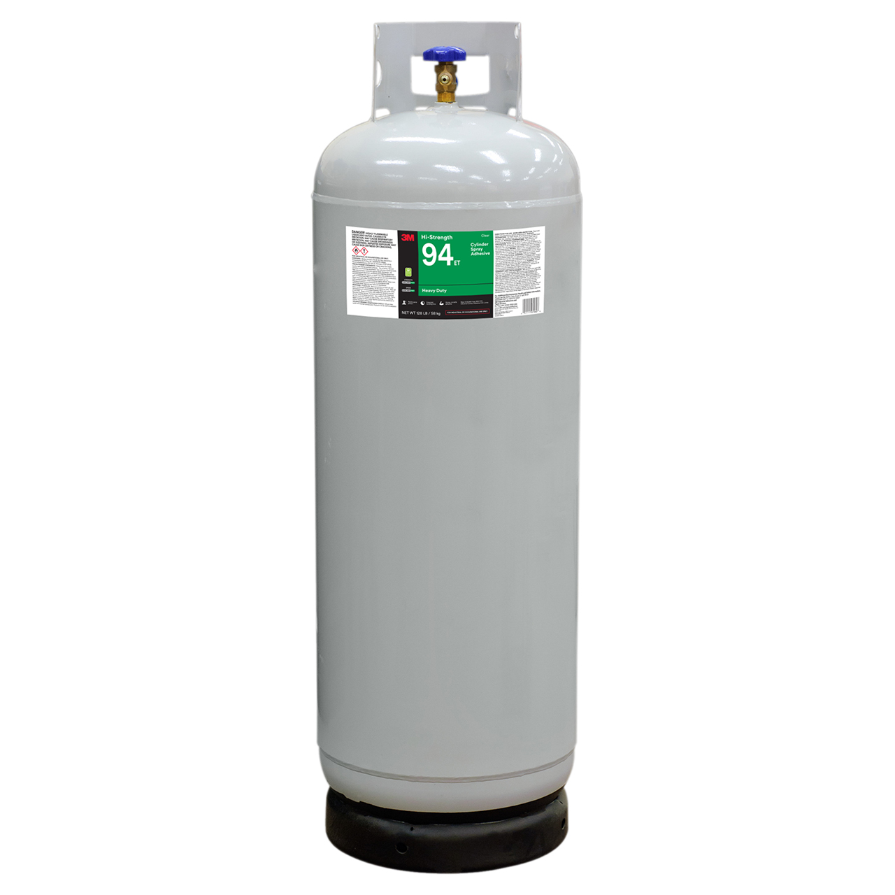 3M 7100037711 | 128 lbs. Transparent Spray Adhesive