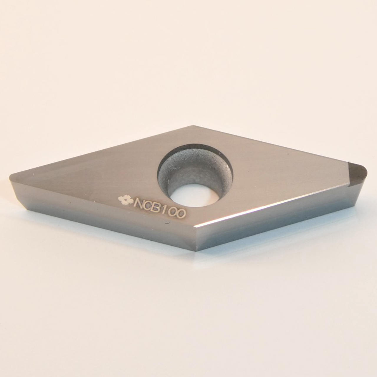 Sumitomo 16P5FDV | NUVCGA332-NCB100 0.3750" Circle Diameter x 4.40mm Hole Diameter x 0.0315" Radius Uncoated CBN Turning Insert
