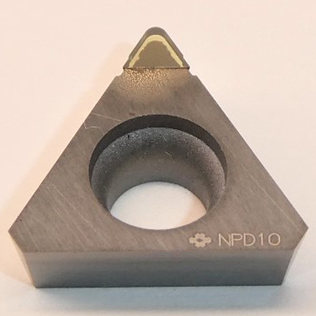 Sumitomo 332T019 | TPMA630.5RH-NPD10 0.1874" Circle Diameter x 2.30mm Hole Diameter x 0.0079" Radius Uncoated PCD Turning Insert